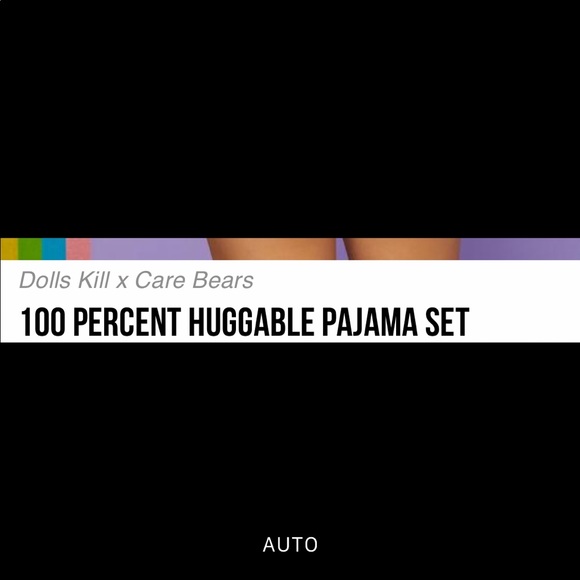 DOLLS KILL x Care Bears PAJAMAS - Picture 2 of 5